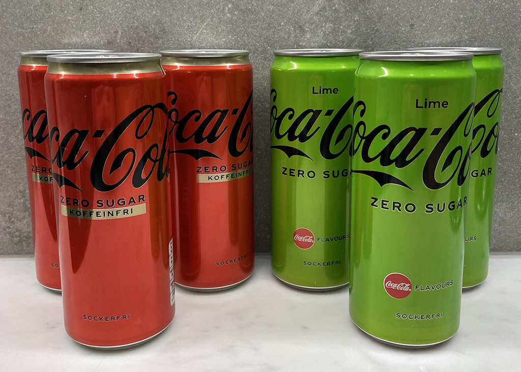 Coca-cola Zero - KOF