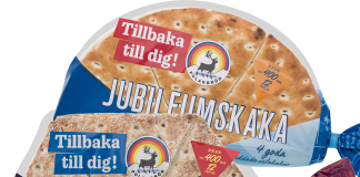 havretrippel och jubileumskaka Polarbröd