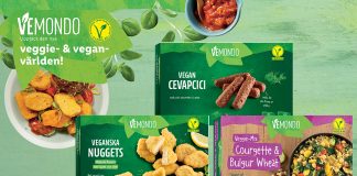 veganska rätter Lidl sverige