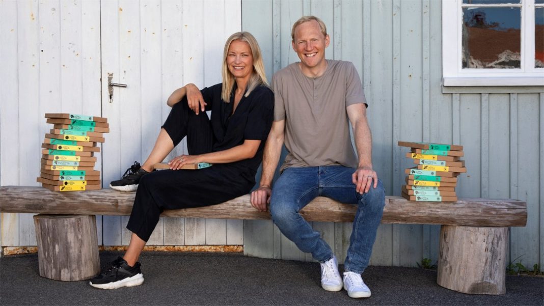 Daniel and Kristin Nowak of For Real Foods