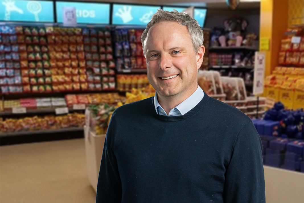 David Bolin försäljningsdirektör på Cloetta Sverige