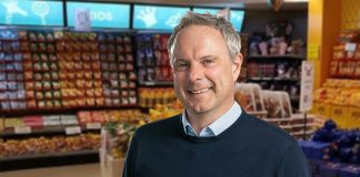 David Bolin försäljningsdirektör på Cloetta Sverige