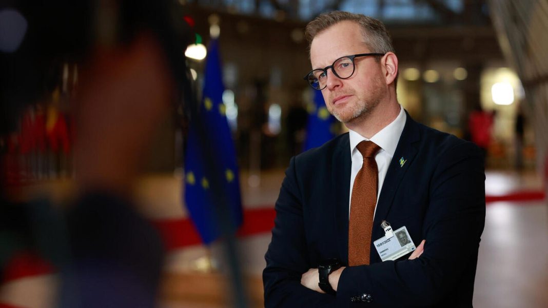 Finansminister Mikael damberg