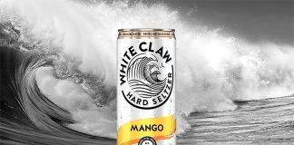 White Claw Hard Seltzer Mango