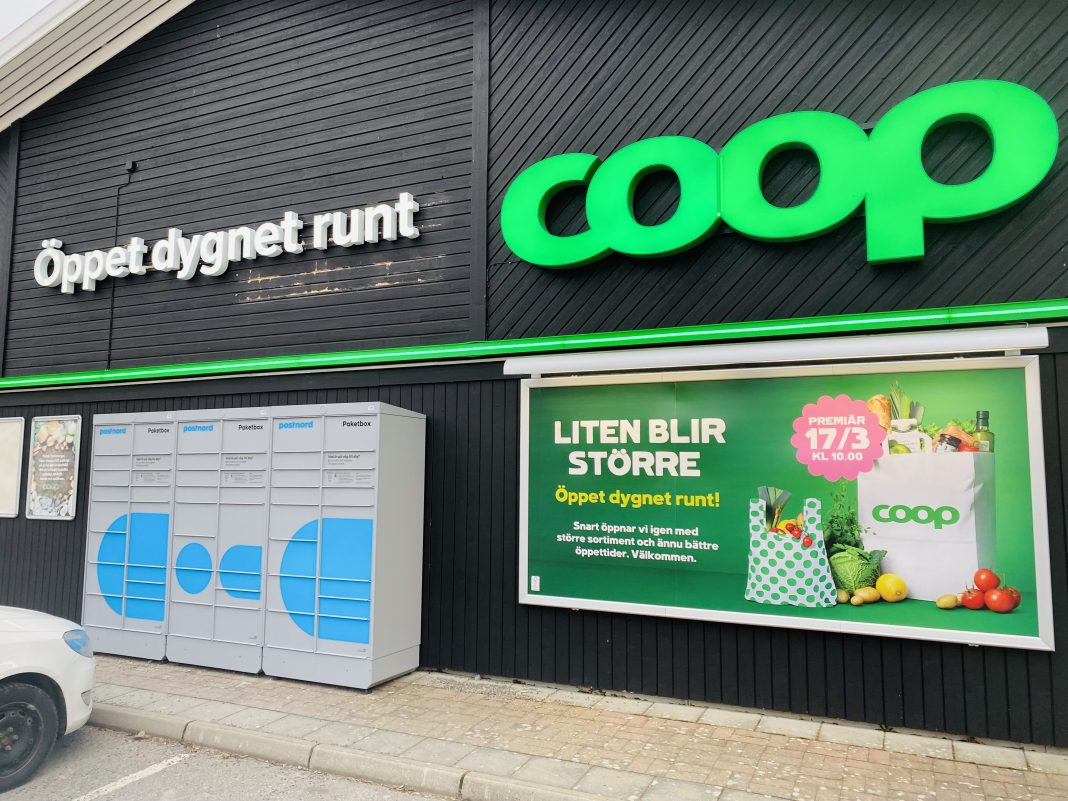 coop Tystberga