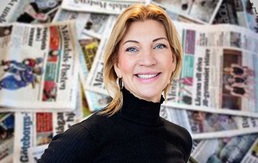 Camilla Dorvall blir CIO på Stampen Media 2022