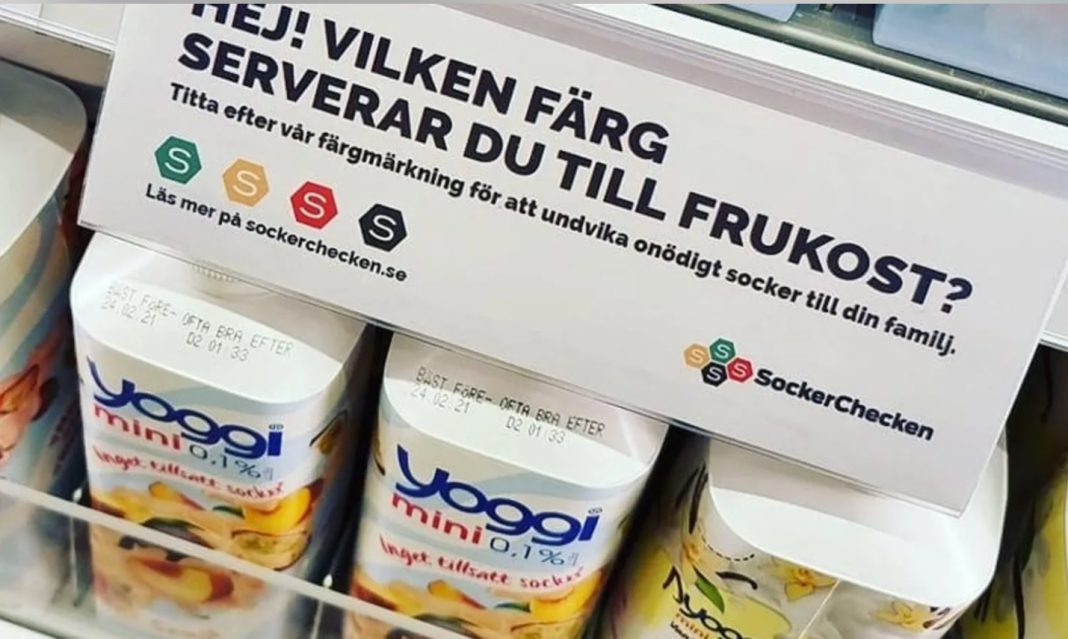 Coop Gotland sockersmart