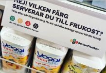 Coop Gotland sockersmart