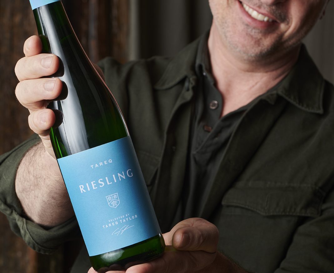 Foto_Peter Carlsson Tareq Taylor lanserar exklusiv Riesling