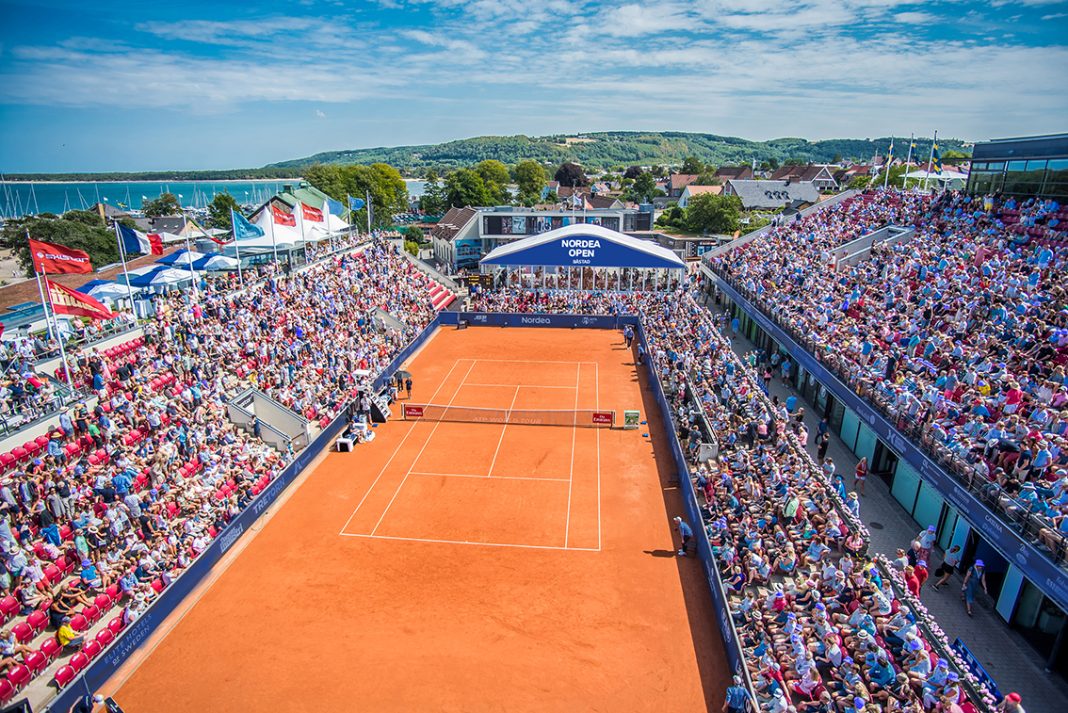 Nordea Open Båstad tennis Lejonet & Björnen