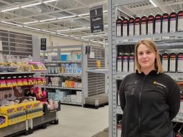 Jenny Svedvall butikschef Snabbgross Gävle