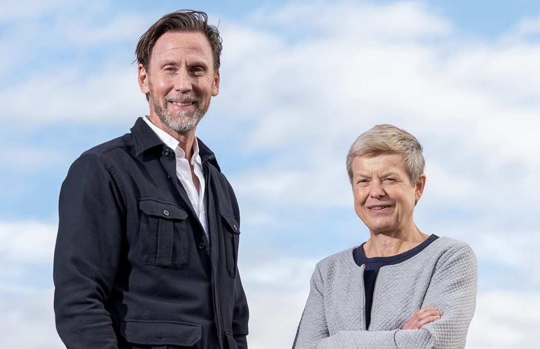 Klas Balkow och Åsa Domeij Matmoms