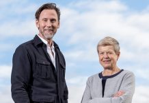 Klas Balkow och Åsa Domeij Matmoms