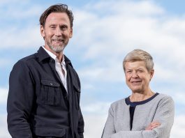 Klas Balkow och Åsa Domeij Matmoms