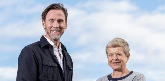 Klas Balkow och Åsa Domeij Matmoms