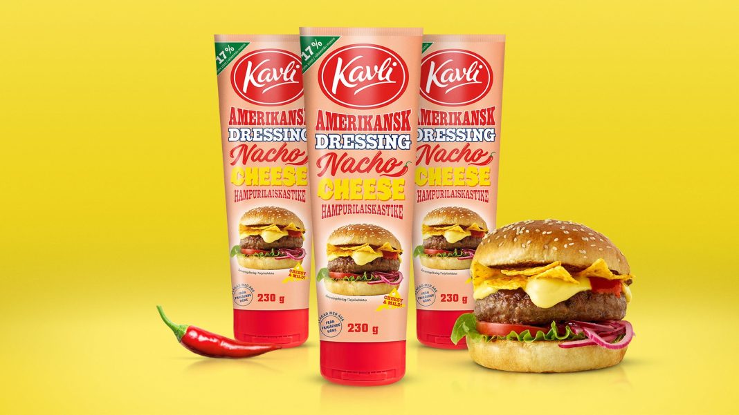 Nacho Cheese Kavlis nya dressing