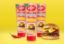 Nacho Cheese Kavlis nya dressing