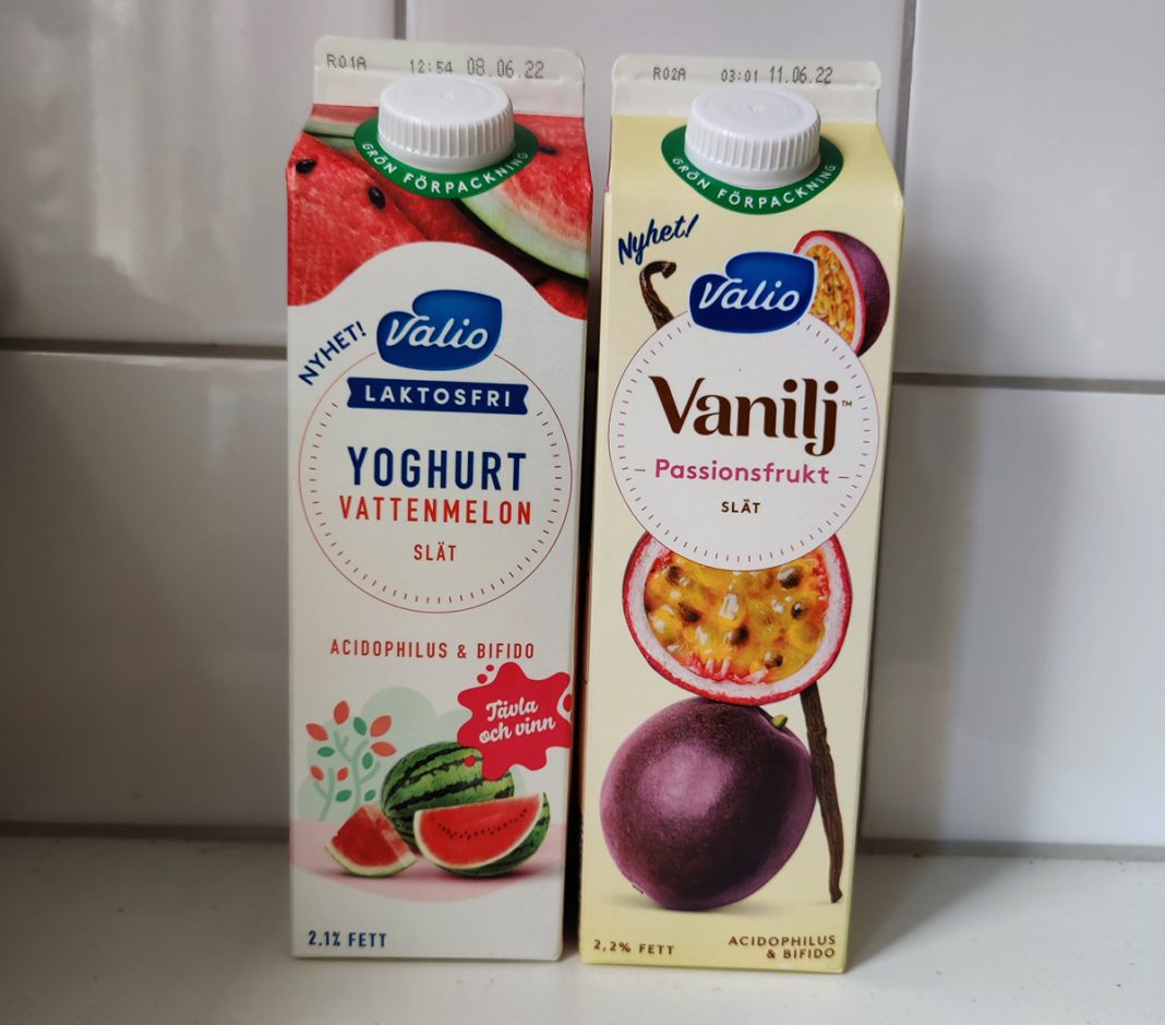 Valio Yoghurt 2022