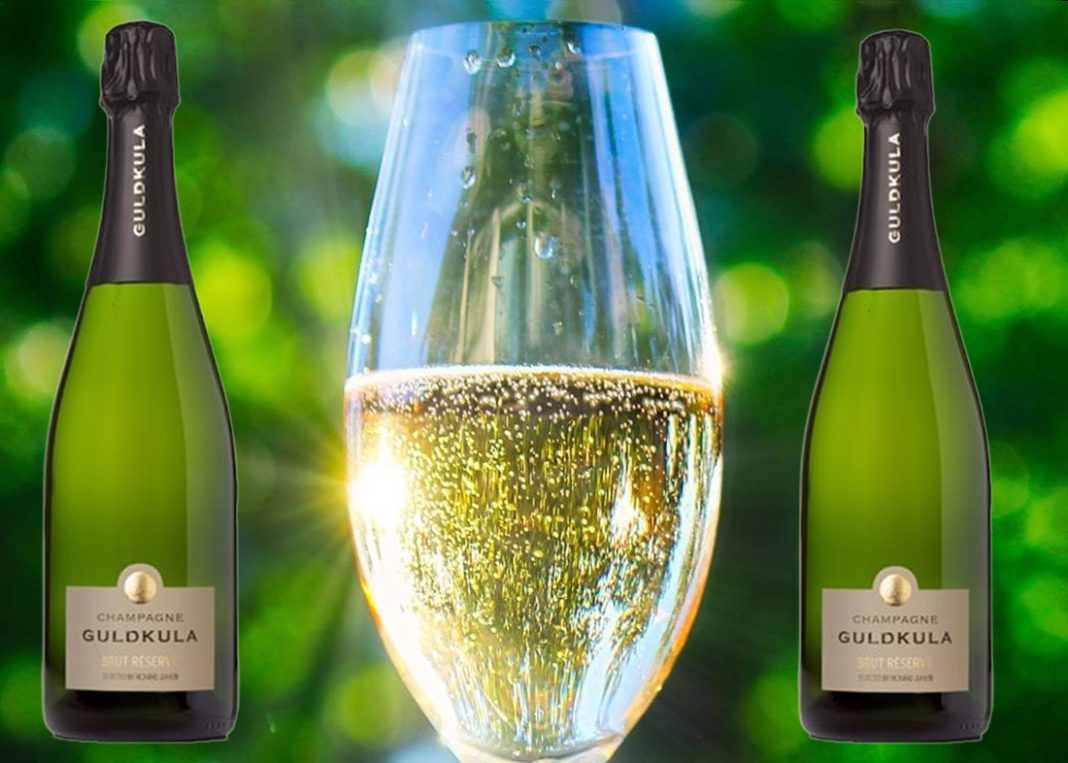 guldkula champagne brut rèserve