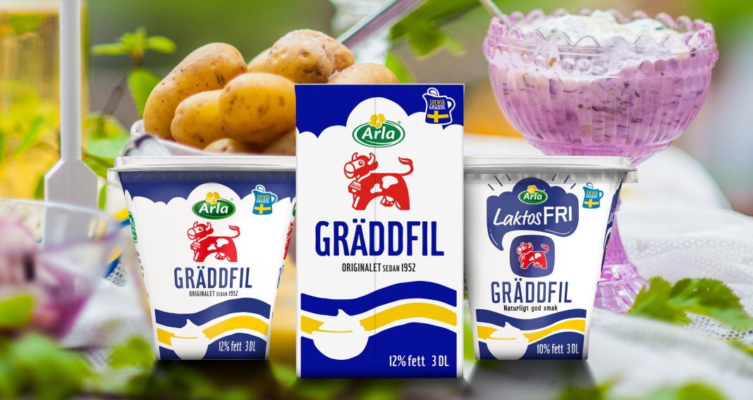 Gräddfil Arla 70år