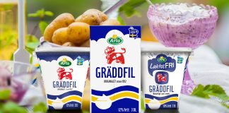 Gräddfil Arla 70år