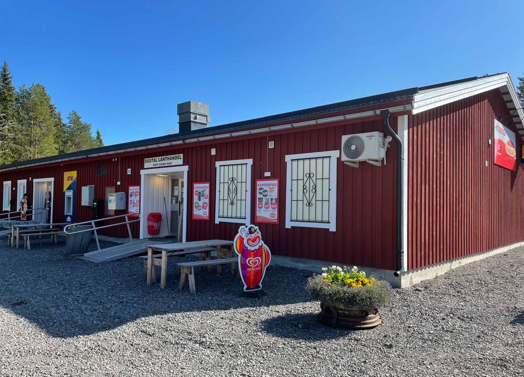 Obemannad-butik Långevik