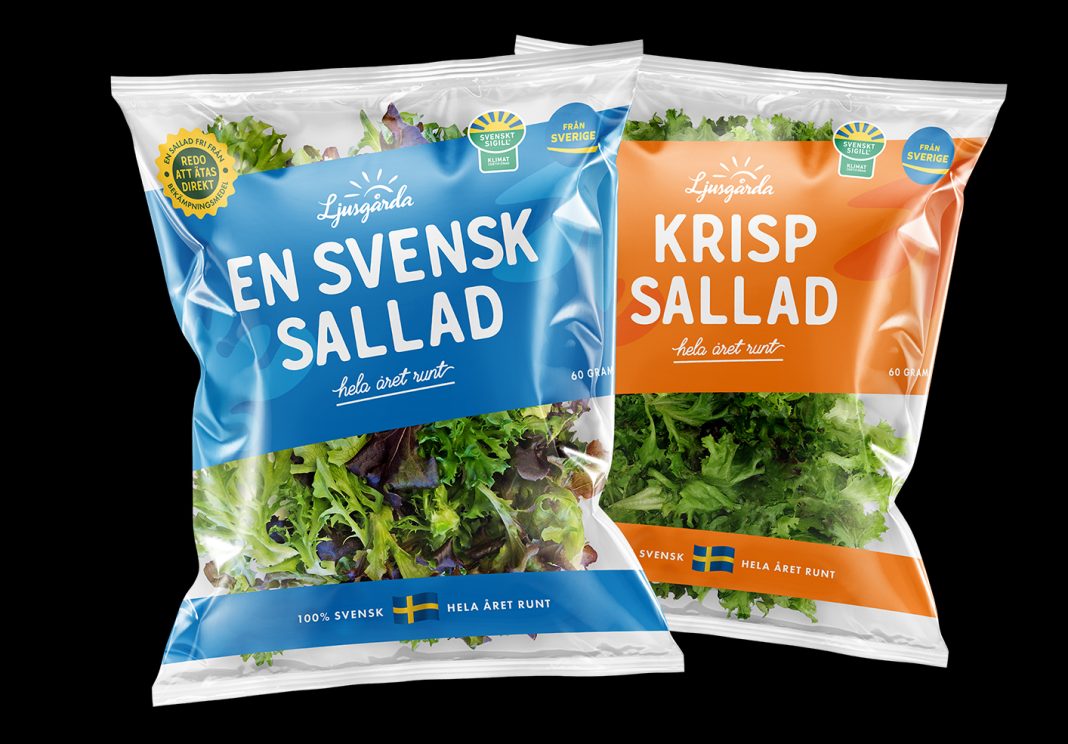 Sallad från Ljusgårda