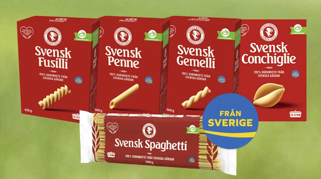 Svenskpasta Kungsörnen