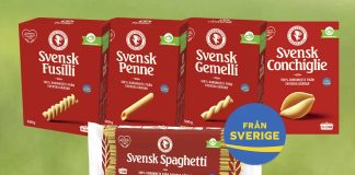 Svenskpasta Kungsörnen