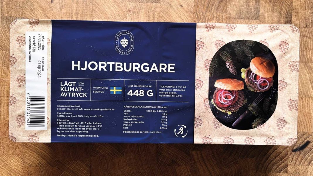 hjortburgare