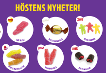 CandyKing höstnyheter