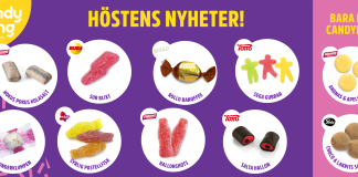 CandyKing höstnyheter