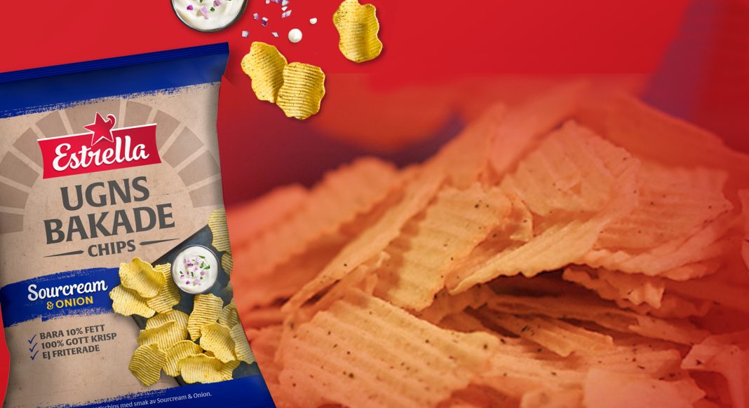 Estrella-Ugnsbakade chips