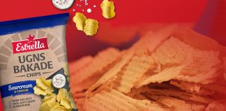 Estrella-Ugnsbakade chips