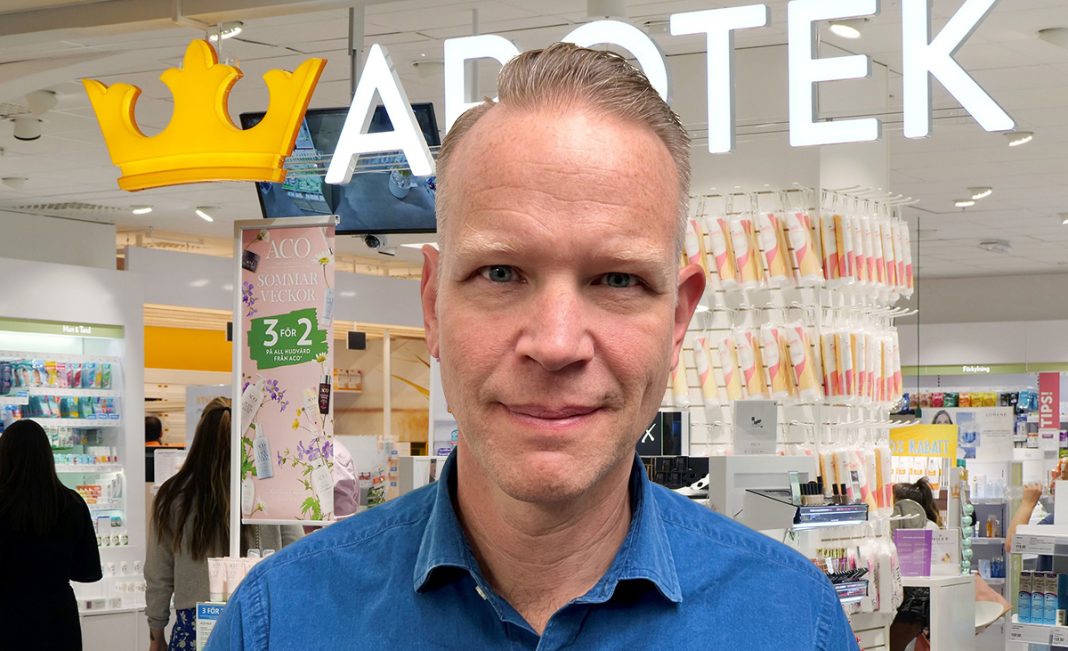 Tobias Karlsson marknadsdirektör