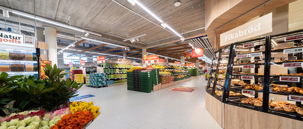 Premiär för Lidls första butik i Mölnlycke