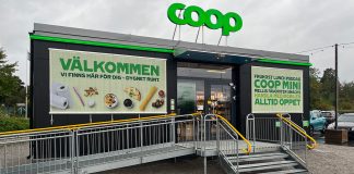 täby park coop obemannad butik