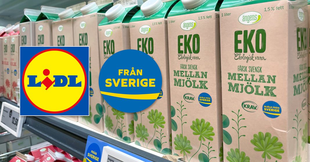 Lidl Svenskmärkning