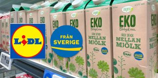 Lidl Svenskmärkning