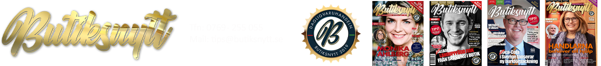 Butiksnytt