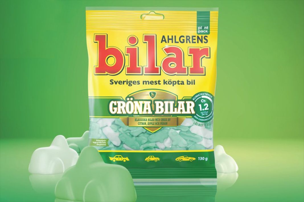 ahlgrens gröna bilar