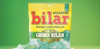 ahlgrens gröna bilar