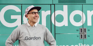 Ali Ghoce, som är VD och grundare av Gordon Delivery,