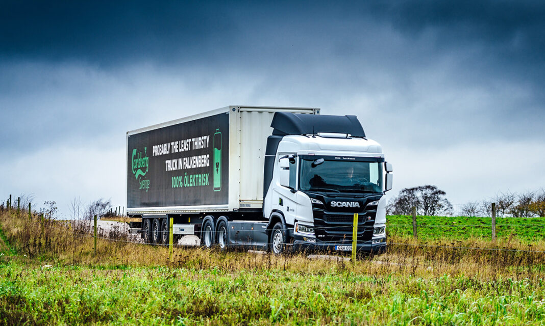 Carlsberg elektrisk transport