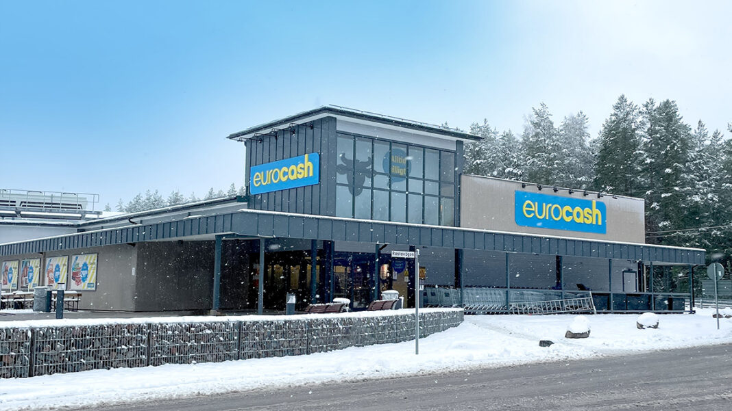 Eurochash Charlottenberg - Butiksnytt