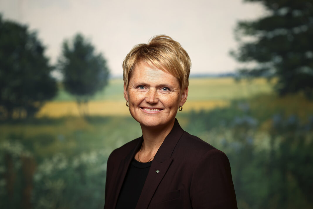 Anna Karin Hatt, VD och koncernchef för LRF. Foto: Sören Andersson