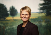 Anna Karin Hatt, VD och koncernchef för LRF. Foto: Sören Andersson