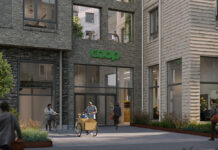 Masthuggskajen får en välsorterad Coop butik