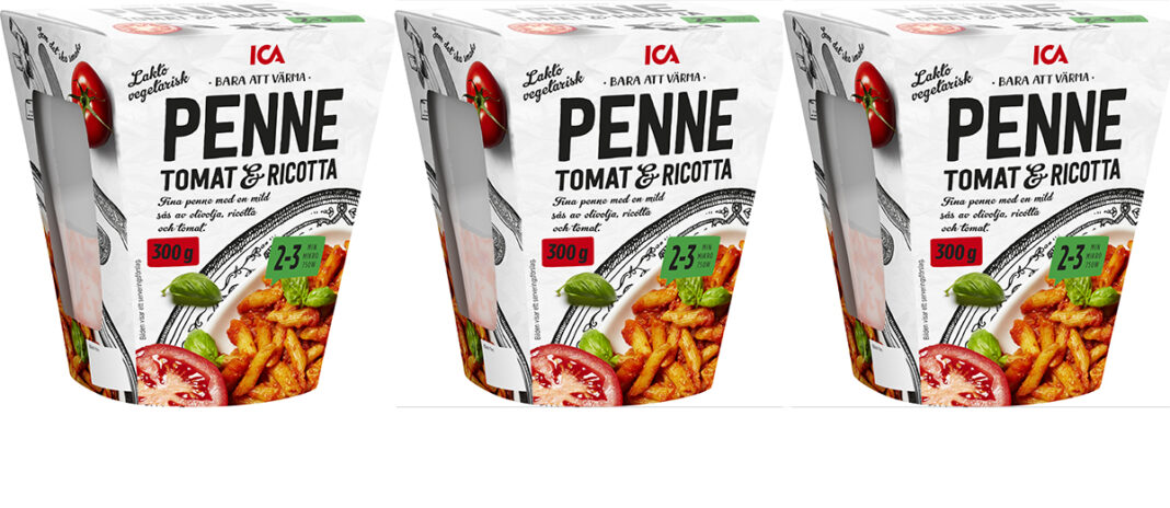 ICA återkallar penne