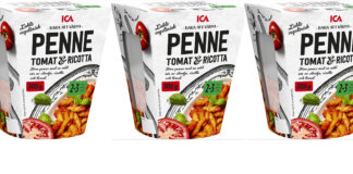 ICA återkallar penne